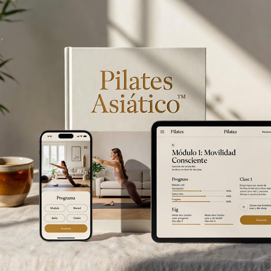 Mega Pack Pilates Asiáticos + 4 Bonus de regalo 🎁